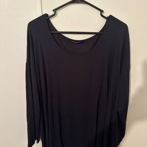 Chris and Carol Black Women's Top